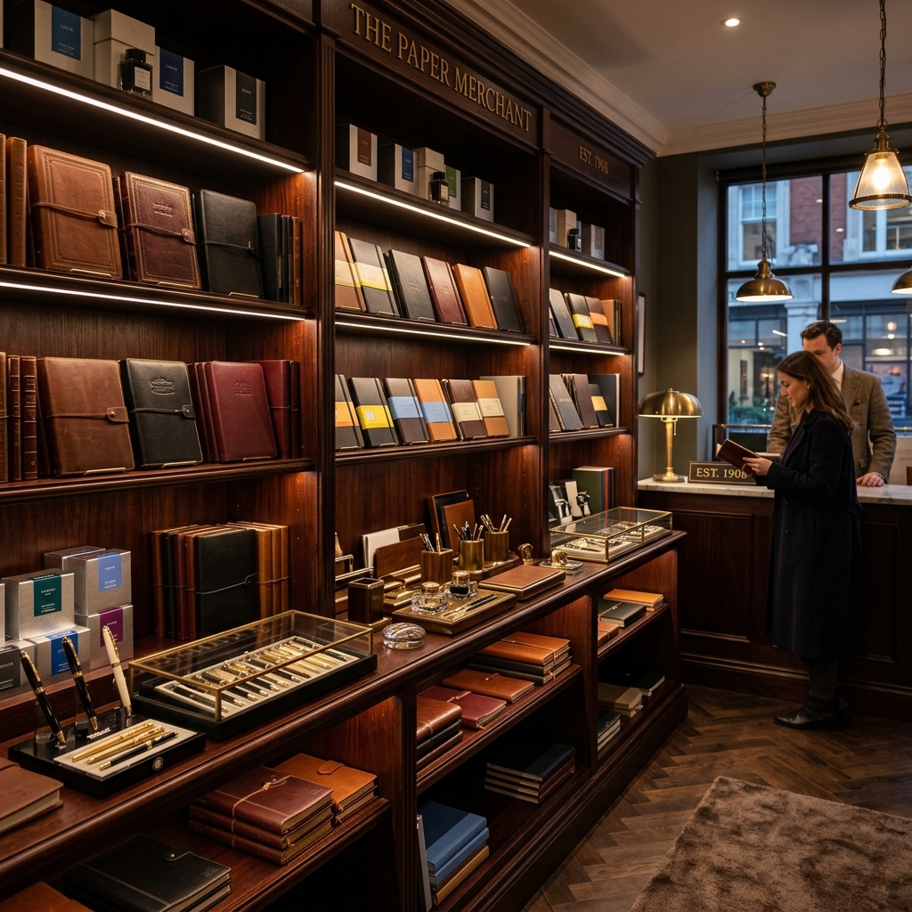 Prestij Ege Kırtasiye Showroom